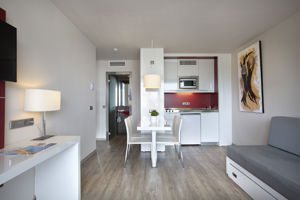 Woonvoorbeeld 2-kamerappartement