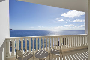 Woonvoorbeeld famlie master suite (zeezicht)