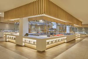 Echeide buffet restaurant