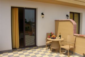 Woonvoorbeeld standaardkamer