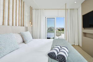 Woonvoorbeeld studio of 2-kamerappartement