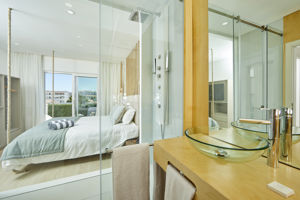 Woonvoorbeeld studio of 2-kamerappartement