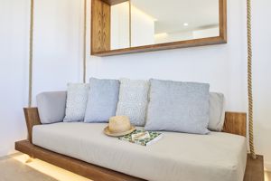 Woonvoorbeeld studio of 2-kamerappartement