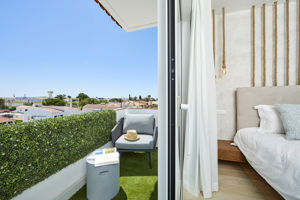 Woonvoorbeeld studio of 2-kamerappartement