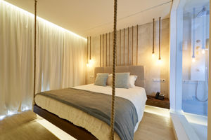 Woonvoorbeeld studio of 2-kamerappartement