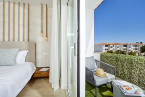 Woonvoorbeeld studio of 2-kamerappartement