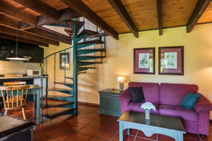 Woonvoorbeeld 2-kamer villa duplex