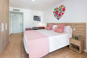 Woonvoorbeeld 2-persoonskamer standaard