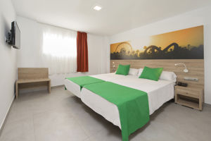 Woonvoorbeeld standaardkamer