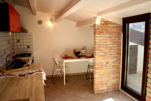 Woonvoorbeeld studio of 2-kamerappartement