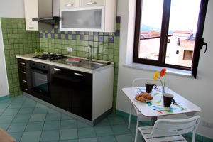 Woonvoorbeeld studio of 2-kamerappartement