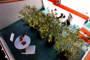 Woonvoorbeeld studio of 2-kamerappartement