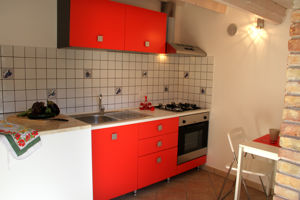 Woonvoorbeeld studio of 2-kamerappartement