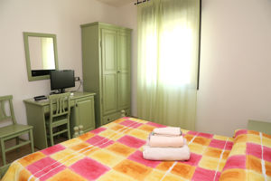 Woonvoorbeeld standaardkamer