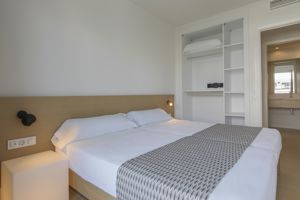 Woonvoorbeeld 2-kamerappartement