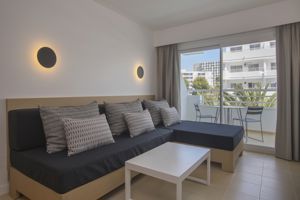 Woonvoorbeeld 2-kamerappartement