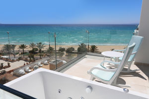 Woonvoorbeeld Star Prestige kamer zeezicht