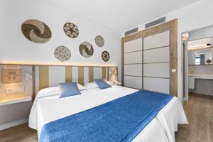 Woonvoorbeeld Standaard appartement deluxe