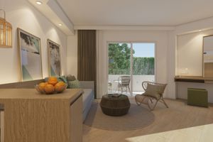 Artist impression suite