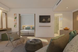 Artist impression suite
