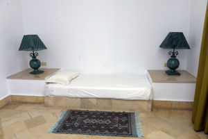 Woonvoorbeeld standaardkamer