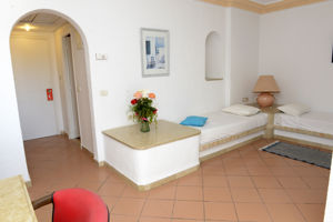 Woonvoorbeeld standaardkamer