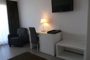 Woonvoorbeeld standaardkamer