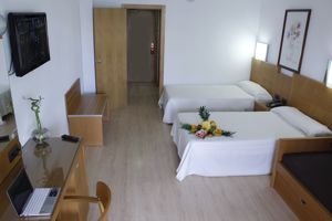 Woonvoorbeeld standaardkamer