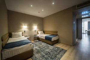 Woonvoorbeeld familiekamer