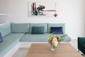 Woonvoorbeeld open suite highfloor