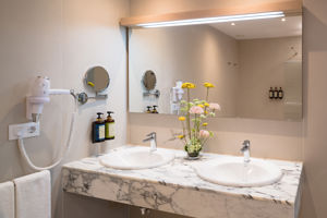 Woonvoorbeeld open suite highfloor