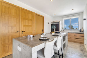 Woonvoorbeeld 3-kamerappartement (Penthouse)