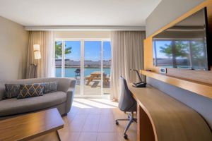 Woonvoorbeeld 2-kamervilla Waterzijde