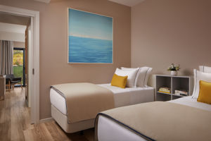 Woonvoorbeeld deluxe familiekamer