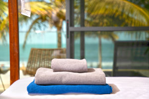 Woonvoorbeeld Premium kamer zeezicht