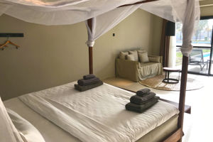 Woonvoorbeeld Premium kamer pool access