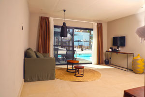 Woonvoorbeeld Premium kamer pool access