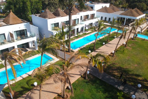 Woonvoorbeeld Premium kamer pool access