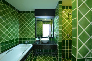 Woonvoorbeeld standaardkamer zijzeezicht