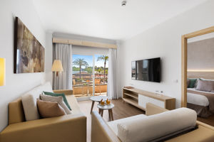 Woonvoorbeeld 2-kamerappartement zwembadzicht (selection club)