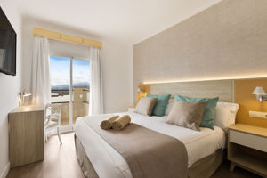 Woonvoorbeeld 2-kamerappartement (royal terrace selection club)