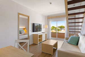 Woonvoorbeeld 2-kamerappartement (royal terrace selection club)