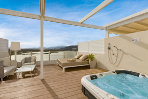 Woonvoorbeeld 2-kamerappartement (royal terrace selection club)