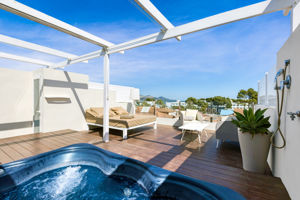 Woonvoorbeeld 2-kamerappartement (royal terrace selection club)