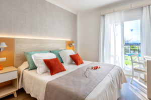 Woonvoorbeeld 2-kamerappartement (prive zwembad selection club)