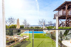 Woonvoorbeeld 2-kamerappartement (prive zwembad selection club)