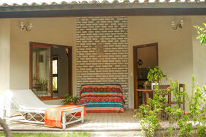 Woonvoorbeeld chalet