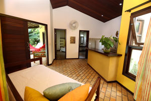 Woonvoorbeeld chalet