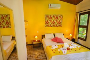 Woonvoorbeeld chalet