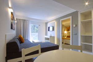Woonvoorbeeld juniorsuite superior